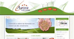 Desktop Screenshot of gruppoaurora.com
